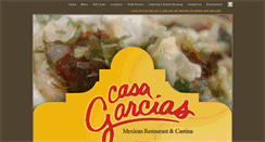 Desktop Screenshot of casagarcias.net